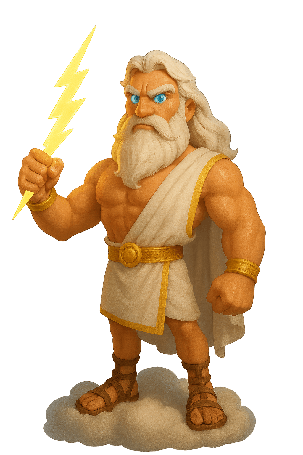 Zeus Gaming Character